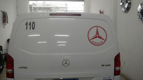 Imagen 7 de 10 de Mercedes-benz Vito 1.6 111 Cdi Furgon V1 Aa 114cv 2017