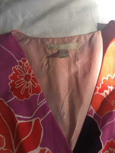 Vestido De Gasa Fiesta
