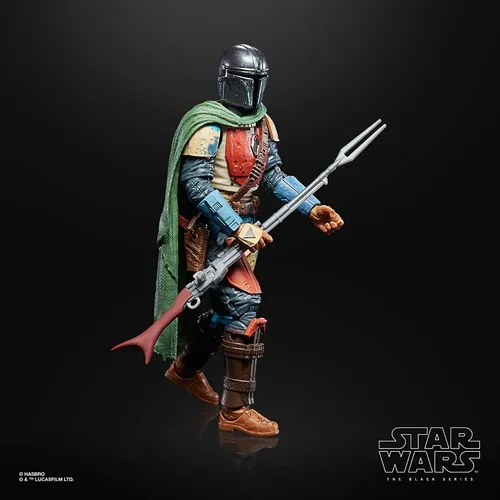 Figura Mandalorian Credit Collection Star Wars Black Series