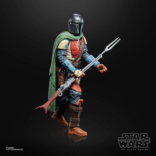 Imagen 3 de 6 de Figura Mandalorian Credit Collection Star Wars Black Series