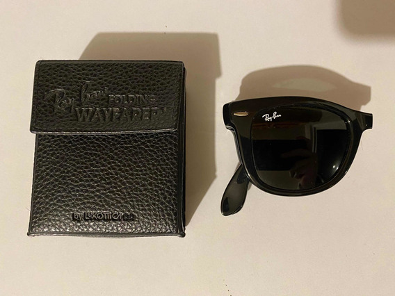 lentes ray ban folding wayfarer originales lentes ray ban folding wayfarer originales