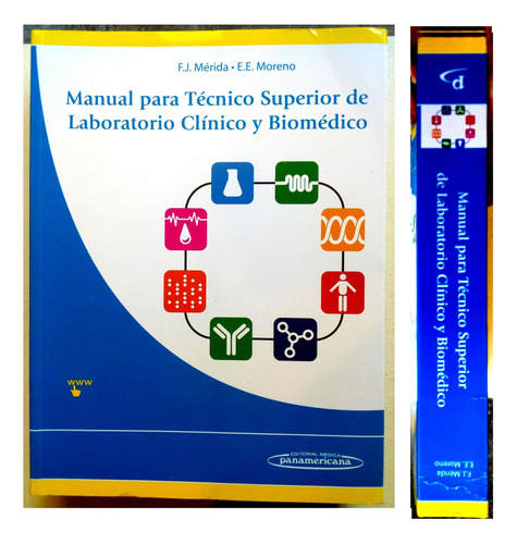 Manual Para Técnico Superior De Laboratorio Clínico Y Bioméd (Usado)