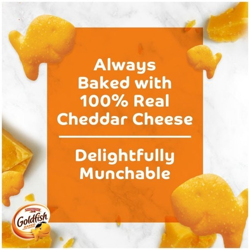 Goldfish Galletas Cheddar Crackers 850gr