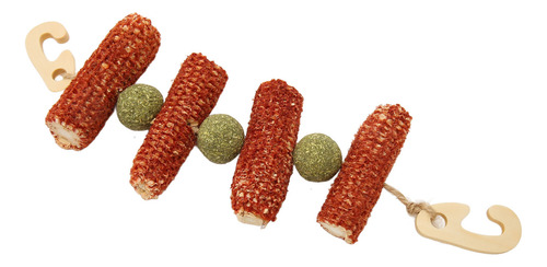 Pelota De Conejo Para Colgar, Masticar, 2 Ganchos, Rechinar