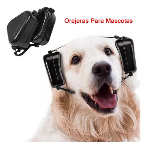 Orejeras Antirruido Para El Cuidado De Perros Y Mascotas