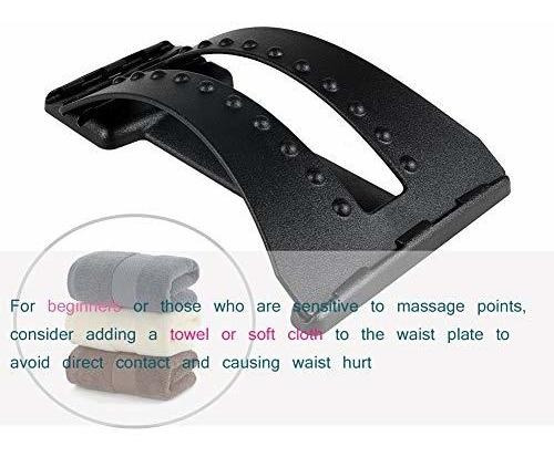 Magic Back Stretcher Dispositivo De Soporte Lumbar Corrector