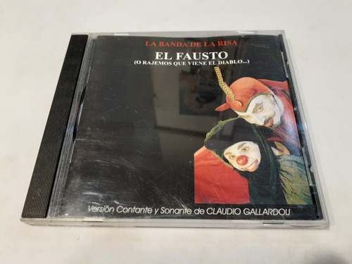 El Fausto, La Banda De La Risa - Cd 1997 Nacional Nm