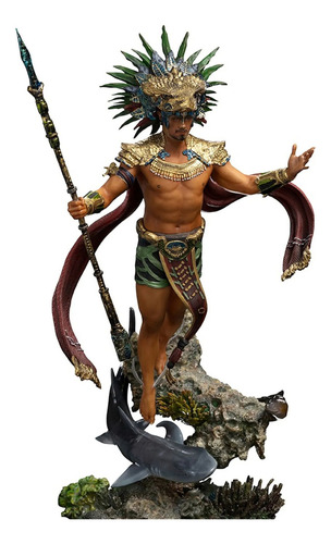 Figura 1/10 King Namor Black Panther 81723 Iron Studios