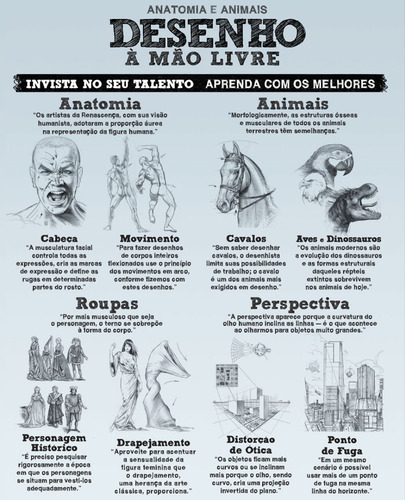Imagem 3 de 7 de Desenho A Mão Livre - Alexandre Jubran 2 Volumes
