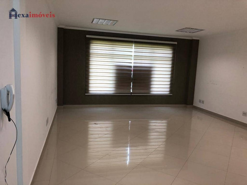 Sala Para Alugar, 50 M² Por R$ 1.700/mês - Residencial Das Estrelas - Barueri/sp - Sa0028