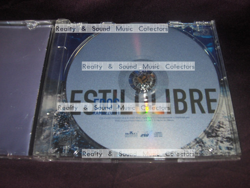 Eros Ramazzotti Estilo Libre Cd De Coleccion (Usado)