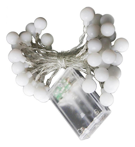 ( Cadena De Carga De Batería 100led Luz De Hadas Decoración
