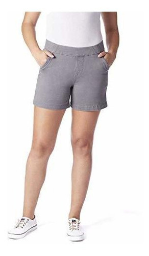 Jag Jeans Gracie - Pantalón Corto Para Mujer (5,0 In).