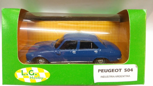 Peugeot 504 1:43 Resina No Rueda Milouhobbies A3771