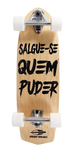 Skate Swingboard Carver Mormaii Simulador De Surf Envio 24