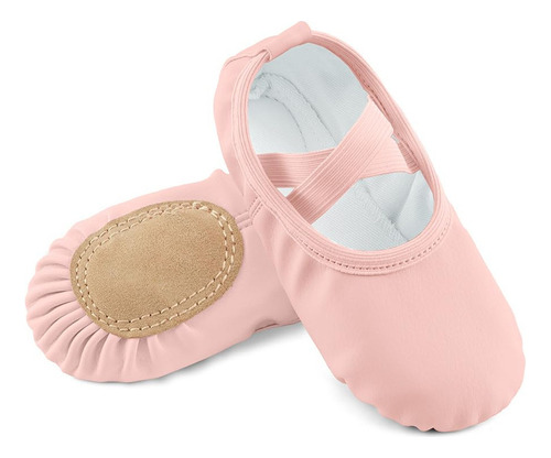 Zapatos De Ballet  Eqsjiu Zapatillas De Ballet Para Niñas De