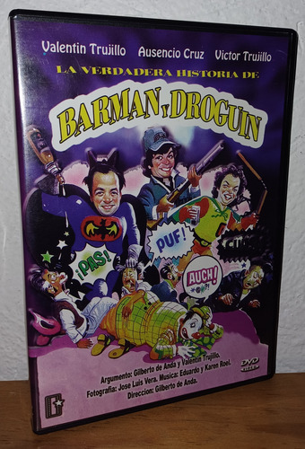 Dvd Barman Y Droguin ( Valentín Trujillo, Víctor Trujillo ) (Usado)