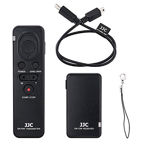 Control Remoto Inalámbrico Jjc Para Sony Zv-1 A1 A7 Iv I