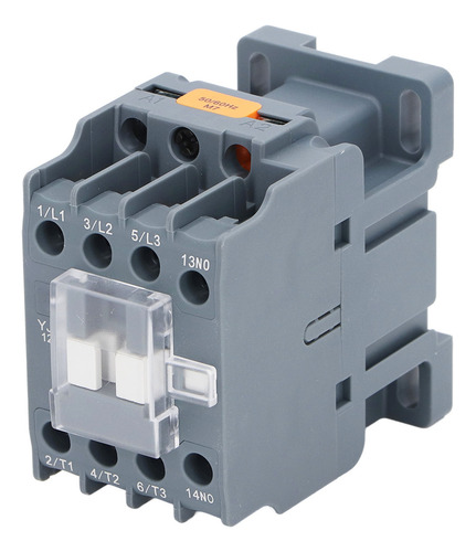 Contactor Ac 12a, Normalmente Abierto, De Aleación De Plata,