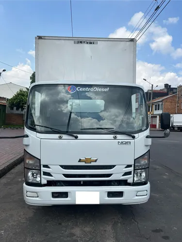 Chevrolet Nqr 2023 Furgón Carga Seca