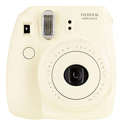 Camara Instantanea Fujifilm Instax Mini 8 Vainilla