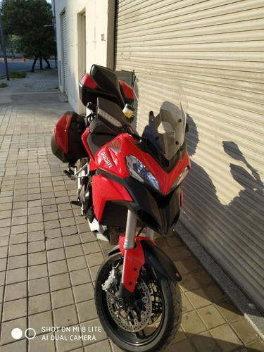 Ducati Multistrada S Touring 1200