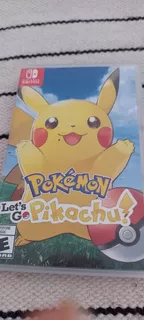 Pokémon: Let's Go, Pikachu! Nintendo Switch Físico