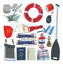 Comprar Kit Elementos De Seguridad Naval #15 Para Lanchas S\u002Fcabina 