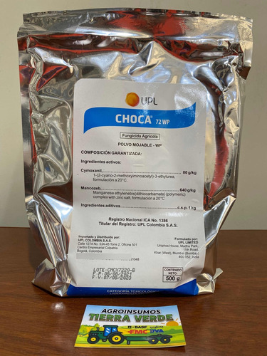 Choca 500grs Fungicida Agrícola (cymoxanil+mancozeb)