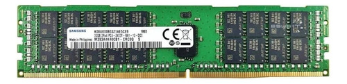 Memoria Ram Color Verde  32gb 1 Samsung M393a4k40bb1-crc4q