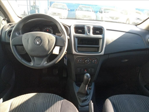 Imagem 9 de 15 de Logan 1.0 12v Sce Flex Authentique Manual