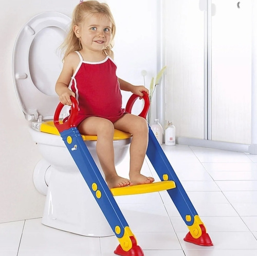 Escalera Adaptador Silla Baño Niños