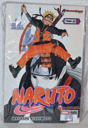 Naruto # 33 - Panini - Manga