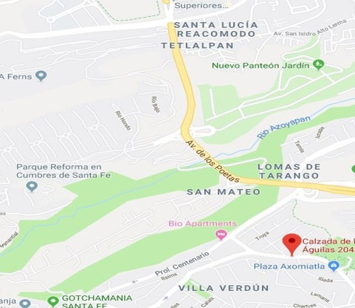 Casa En Remate Cerca De Parque Tarango En Lomas De Axomiatla En Alvaro Obregon