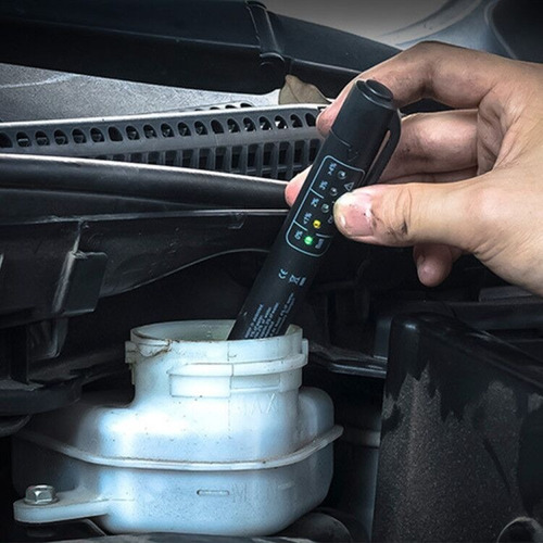 Imagen 2 de 10 de Probador Liquidos Freno Aceite Bateria No Obd2 21import