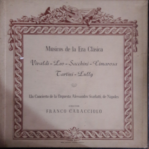 Coleccion Orquesta Alessandro Scarlatti Napoles 2 Discos