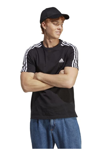 Remera adidas M 3s Sj T De Hombre - Ic9334 Enjoy