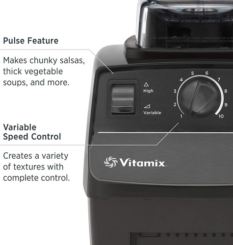 Liquidificador Vitamix 5200 De Nível Profissional, Autolimpa