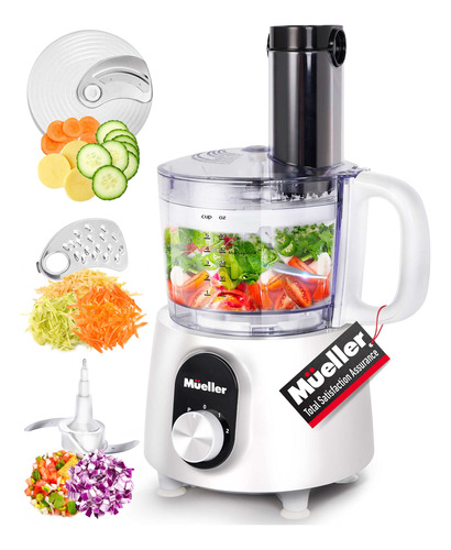 Procesador De Alimentos Mueller Ultra Prep Chopper Para Cort