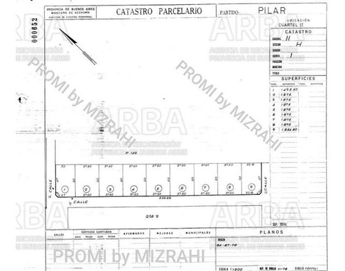 Imagen 6 de 8 de Terreno - Pilar
