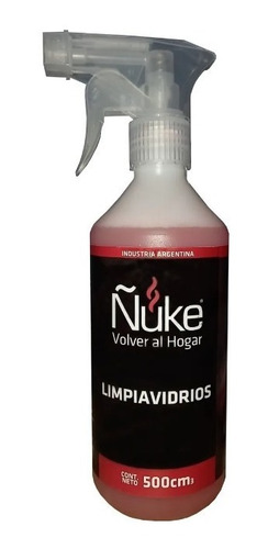 Limpiador Vidrios Mantenimiento Estufas Cocinas A Leña