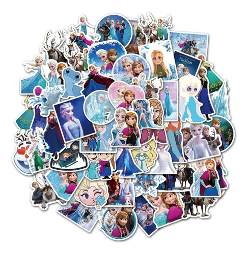 Stickers Frozen X 50