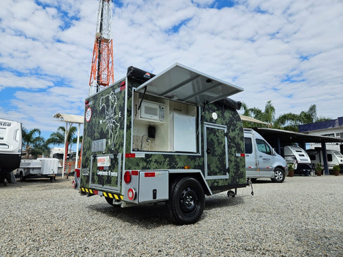 Mini Trailer Partner Com Banheiro 4.10 Y@w3