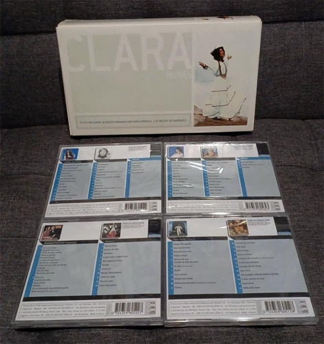 Clara Nunes - Clara - Box Raro Com 9 Cds Lacrados - Novos! (Usado)