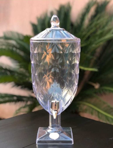 Mz Suqueira Diamond 4,5 Litros Acrílico Transparente
