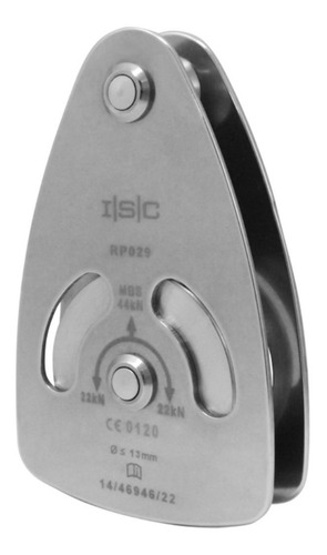 Polea Fija Para Friccion 44 Kn Isc Rescate Vertical Access