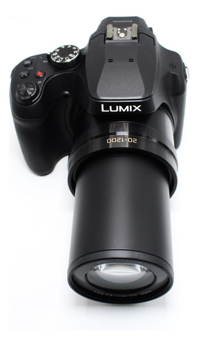 Cámara Panasonic Lumix Fz80 Compacta Avanzada Impecable Negro (Usado)