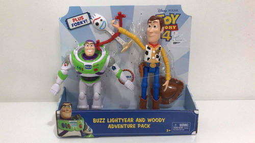 Toy Story 4 Buzz, Lightyear Y Woody Parque De Aventura