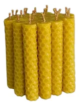 Comprar Velas Naturales De Cera De Abeja Y Miel Para Manifestación