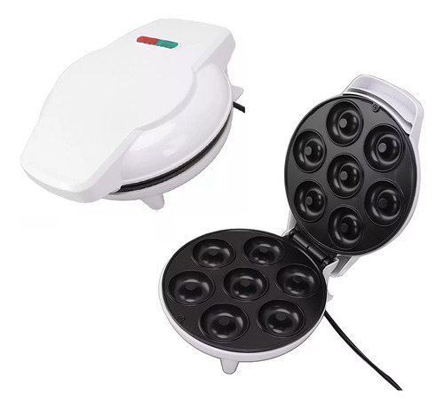 Máquina Mini Donas 7 Puestos Hls-86322a Blanco